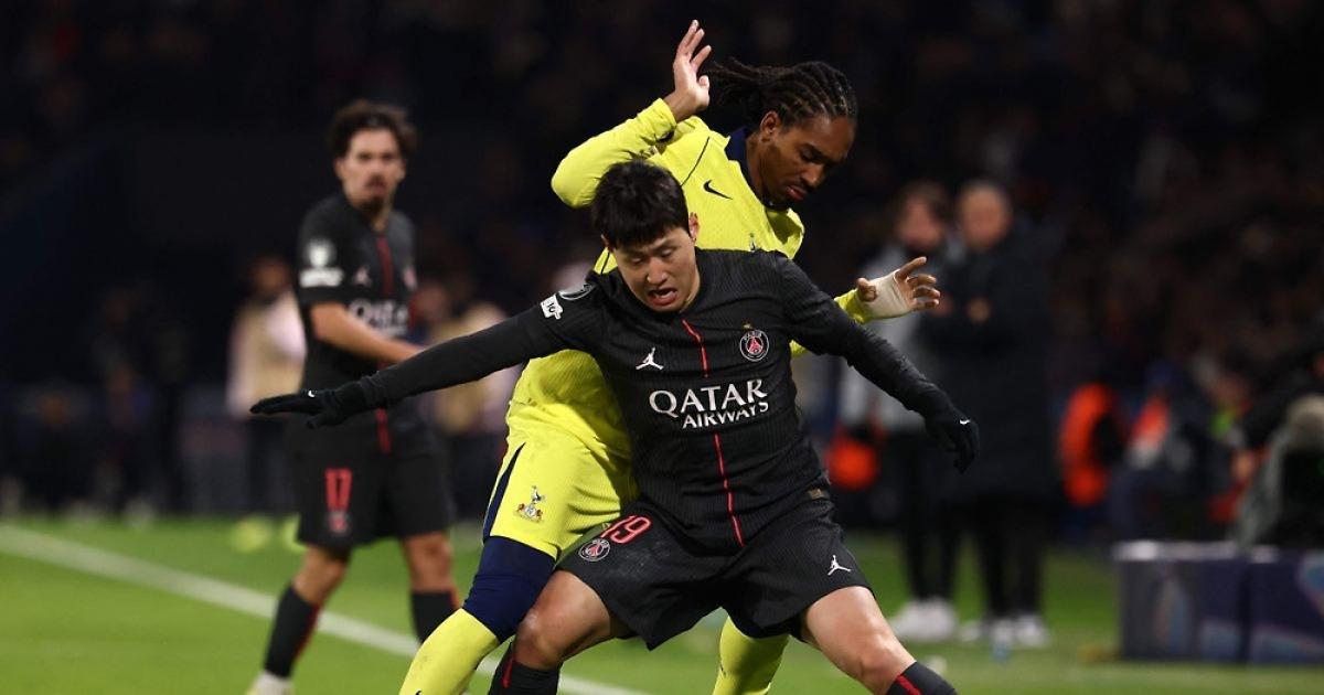 이강인 투입 후 PSG, 토트넘 제압…주연 꿰차는 이강인