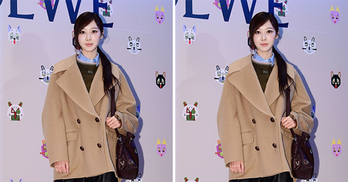 에스파 지젤 ‘이렇게 예뻐도 되는 거야? 고양이상 미녀의 귀여운 윈터룩’ [틀린그림찾기]