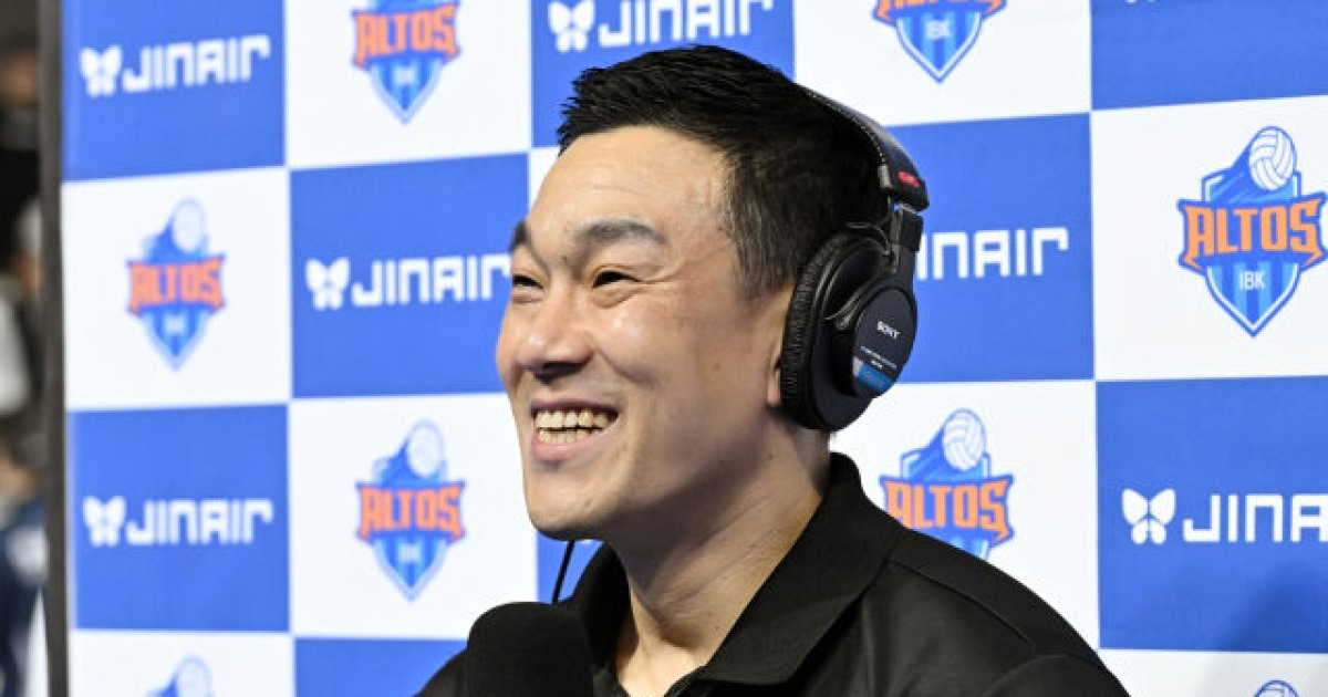 누구보다 긴장했던 여오현 감독대행의 포부, “소통이 잘 되는 팀 만들겠다” [MD화성]