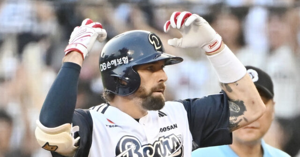 '차기 주장'까지 거론됐던 케이브, 섭섭함 대폭발! "KBO서 뛰고 싶은데…" 보류권에 발 묶였다