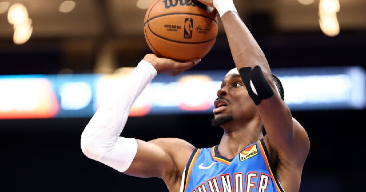 지는 법을 완전히 잊었다! 오클라호마시티 10연승→19경기서 18승 1패…SGA 40득점 6R 6AS '펄펄'