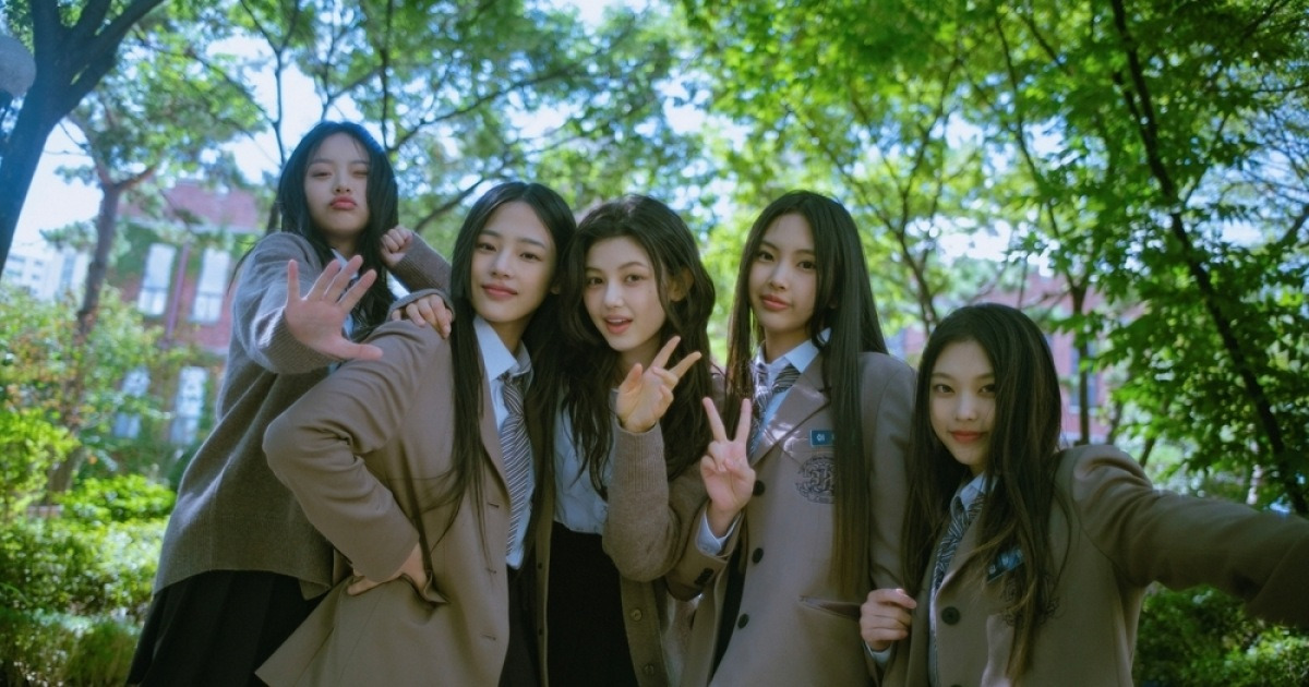 뉴진스 ‘Ditto’, 日 레코드협회 스트리밍 트리플 플래티넘…K팝 걸그룹 최초