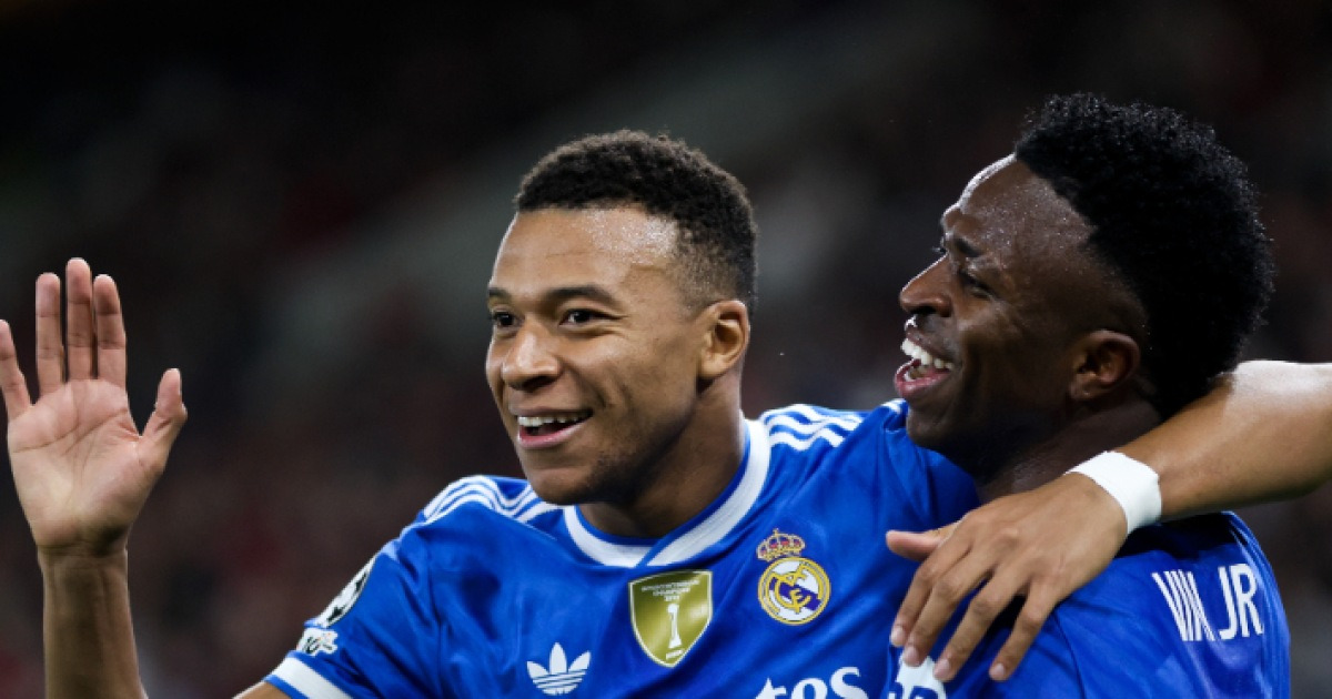 음바페, 역대급 집중력… 6분 42초 만에 헤트트릭 '역대 2위'