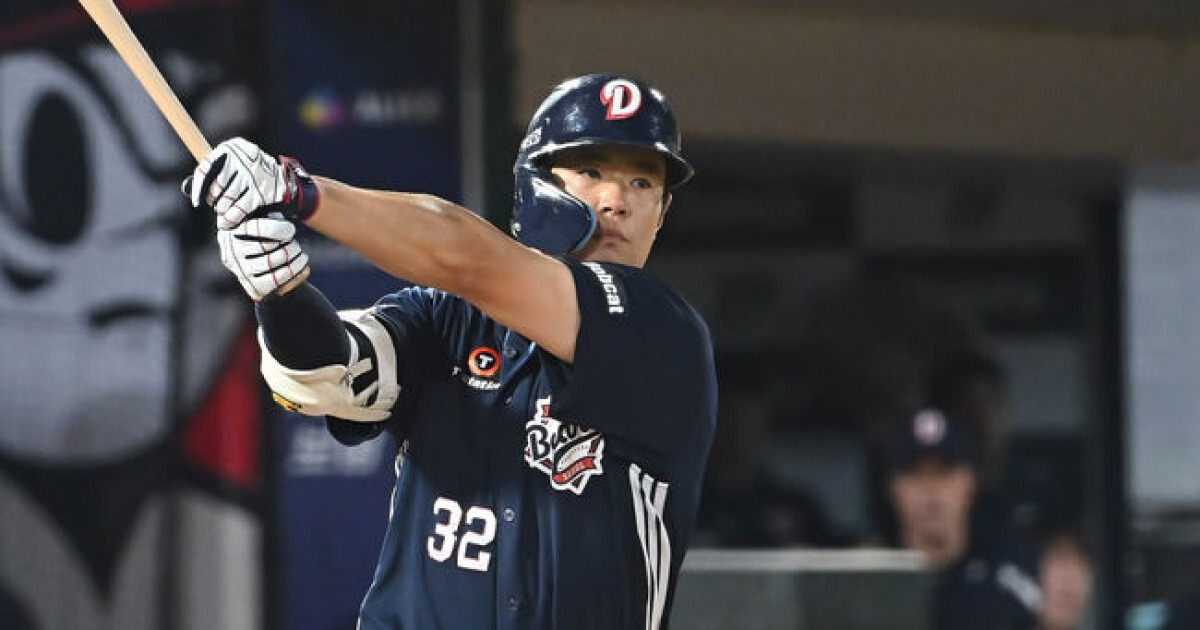 ‘얼마나 배신감 크길래’ 두산, 김재환 프로필 초고속 삭제…은퇴-보상선수-FA는 그대로 남아 있네