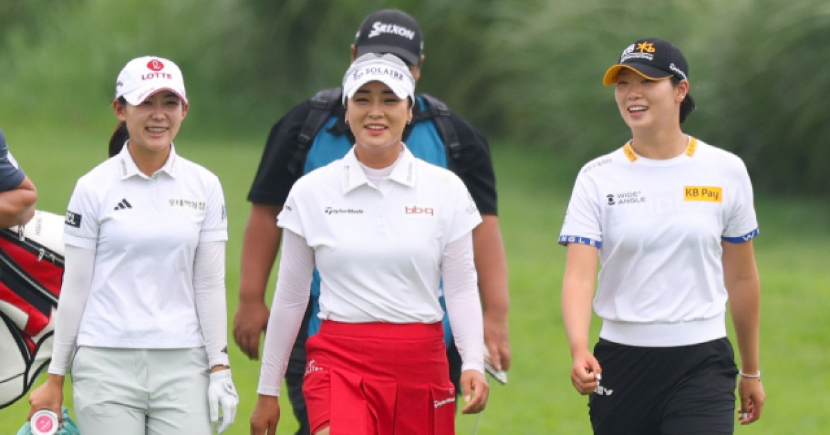 LPGA 투어 ‘K 장타자’ 블랙홀 되나?···윤이나 황유민 이어 방신실 이동은도 Q 시리즈 도전