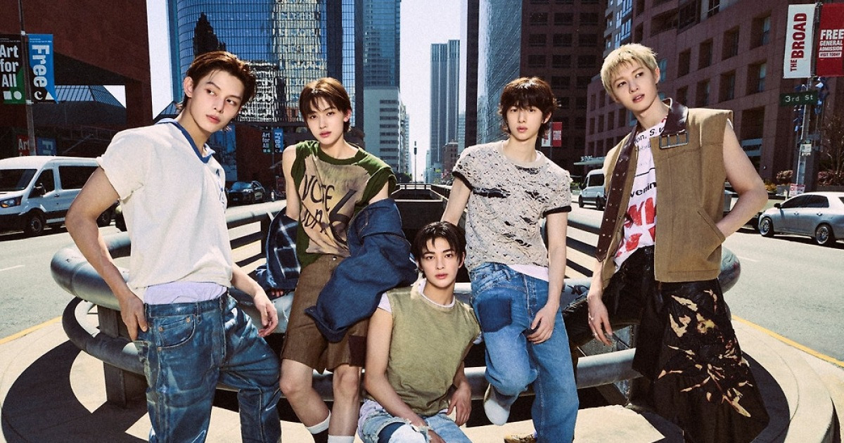 코르티스 데뷔 앨범 밀리언셀러 달성 ‘올해 유일’