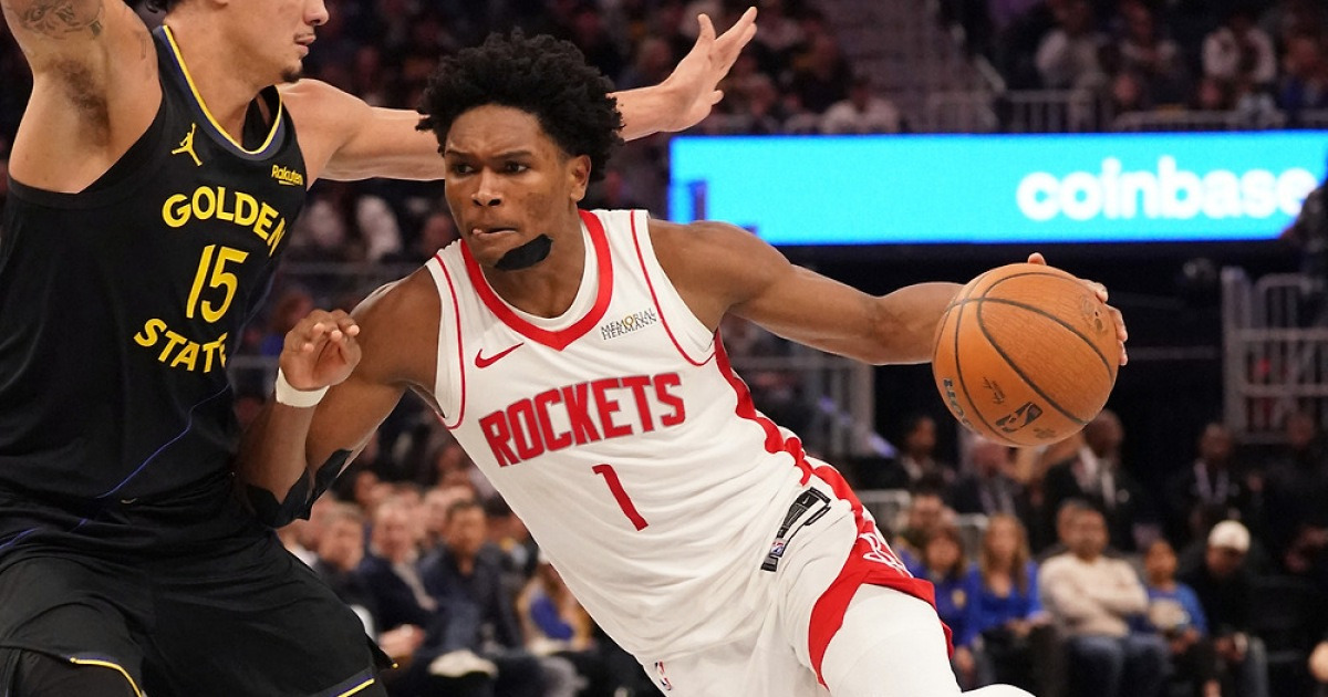 듀란트 없어도 강한 휴스턴, 커리·버틀러·그린 다 뛴 GSW에 104-100 역전승