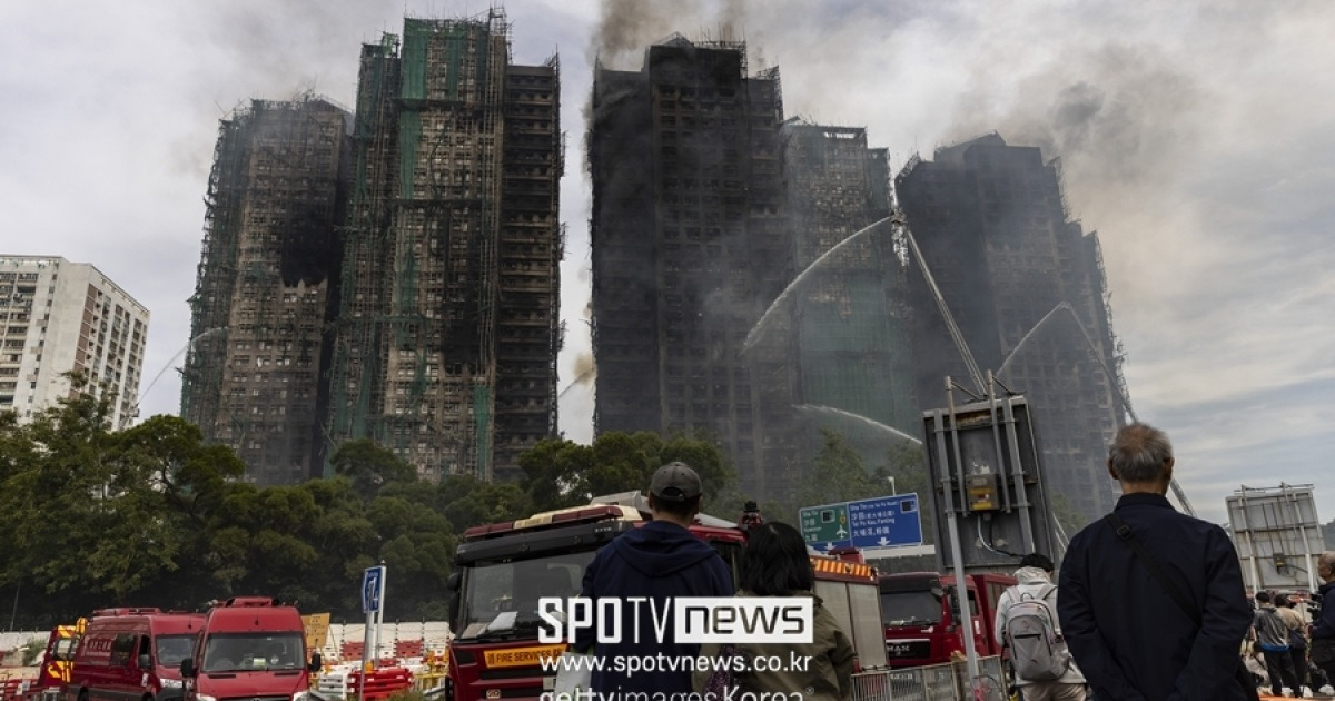 홍콩 화재 참사에 '주토피아2' 시사회도 취소…MAMA '초비상'