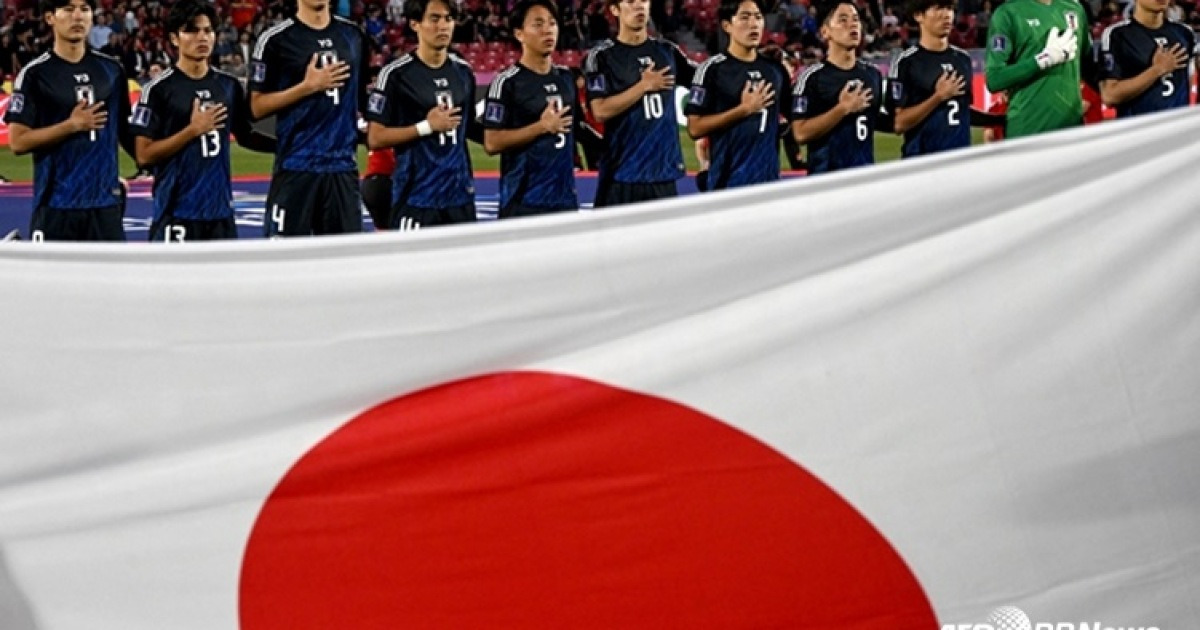 '역대 첫 포트2' 日, 월드컵 조 편성 '행복 회로' 돌렸다... 캐나다-일본-남아공-아이티 "모두 한 수 아래"
