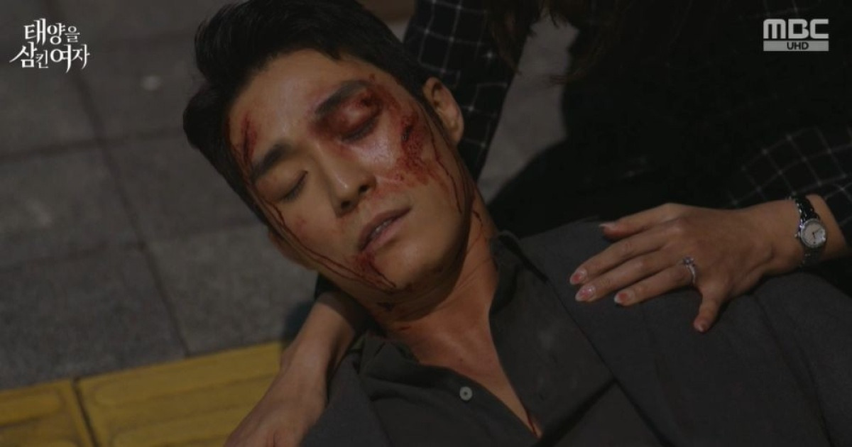 피투성이 된 서하준, 장신영 앞에서 의식 잃었다 '오열' ('태양을 삼킨 여자') [종합]