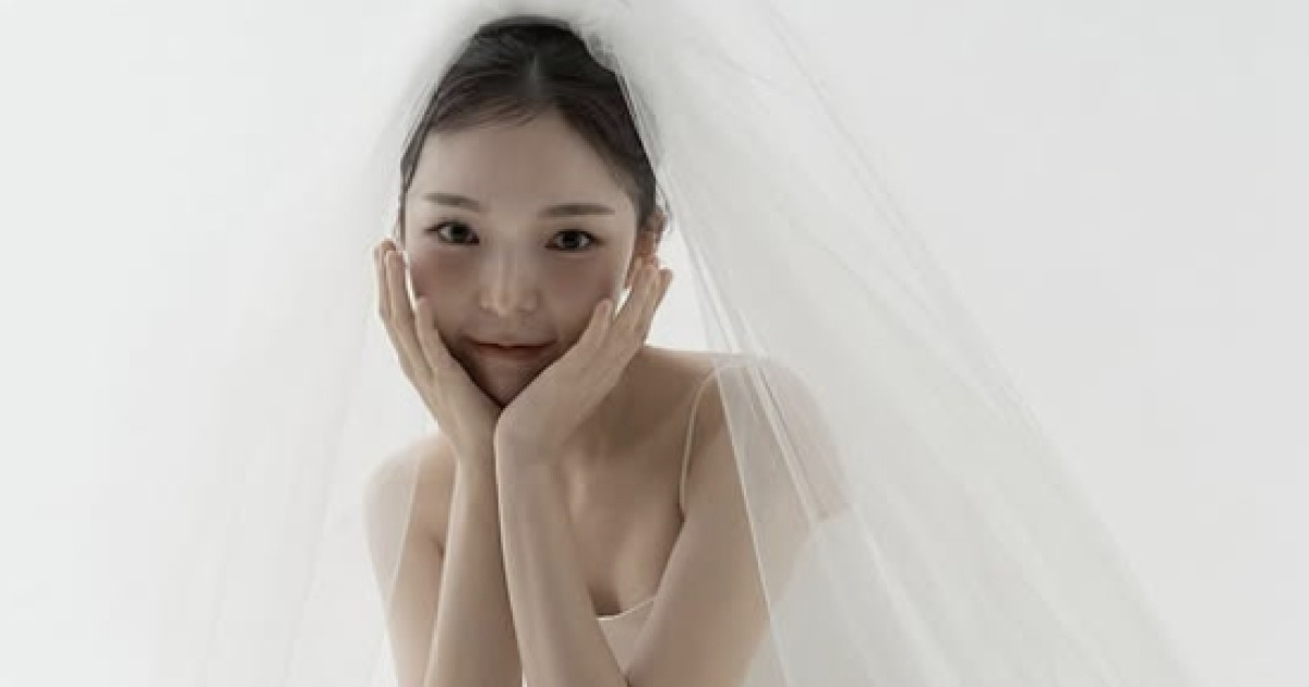 결혼 앞둔 박진주, 웨딩사진 공개됐다…순백의 아름다움