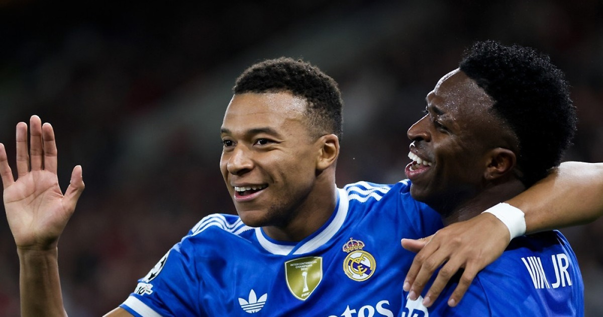 음바페 '6분 42초 만에 해트트릭'…UCL 역대 최단 시간 2위