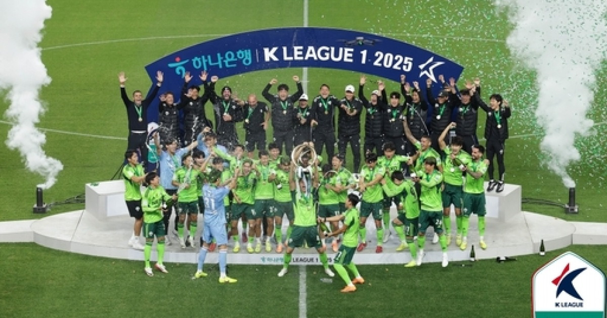 전북현대, 박진섭 K리그1 MVP 지원 사격⋯정작 본인은 동료 걱정