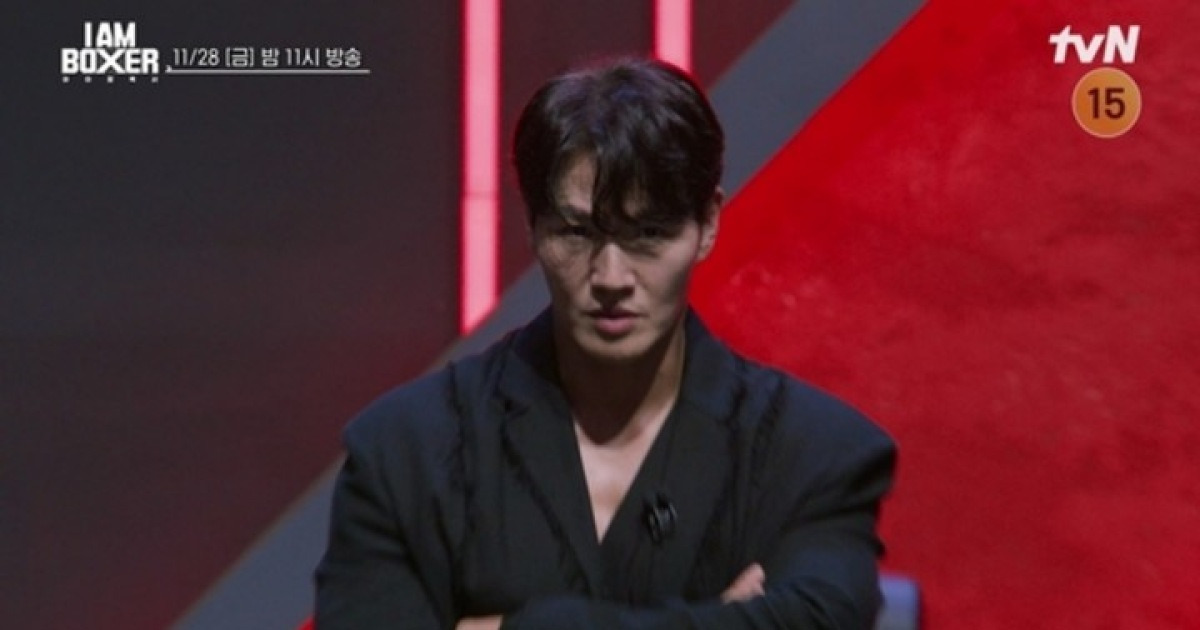 "나 미치겠네 진짜"... 김종국, 절친 장혁 '유혈 사태'에 벌떡(아이 엠 복서)