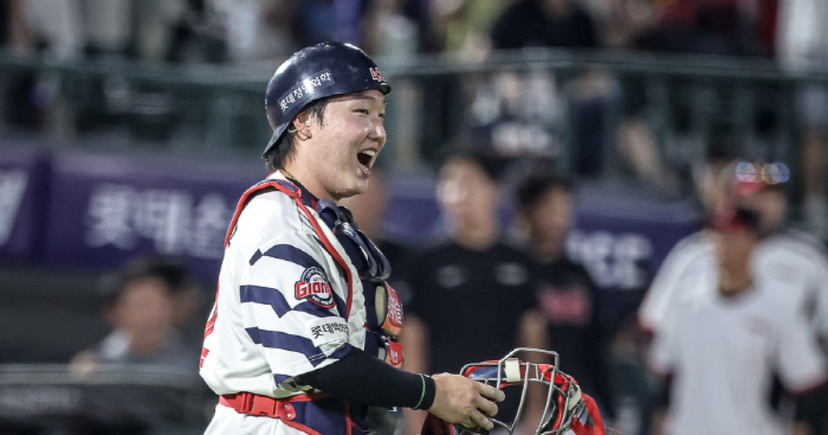 '금값' 20대 1군 포수가 둘이나 있는데…트레이드는 왜? 롯데가 택한 '육성'의 핵심 [SC포커스]