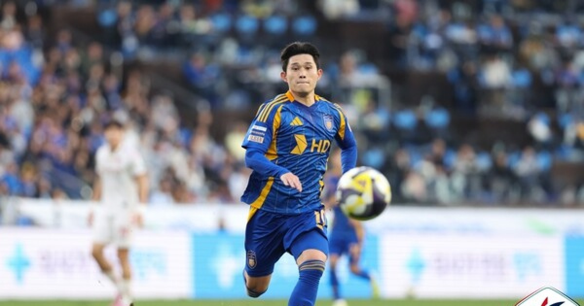 이동경 자필 편지로 미디어에 감사 표시 "덕분에 커리어하이 찍어"