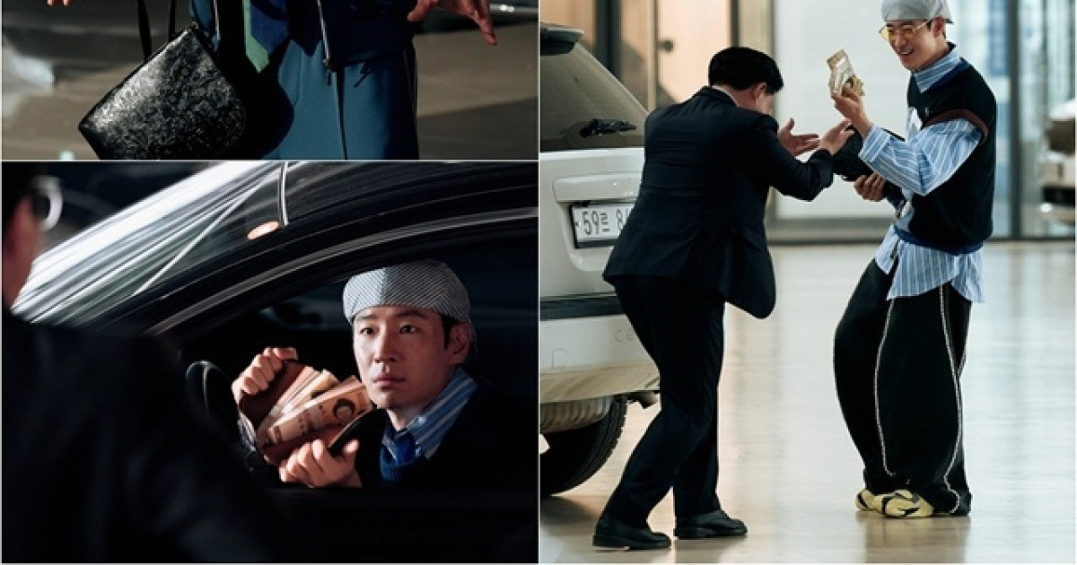 모범택시3 중고차 범죄 카르텔 편 스틸