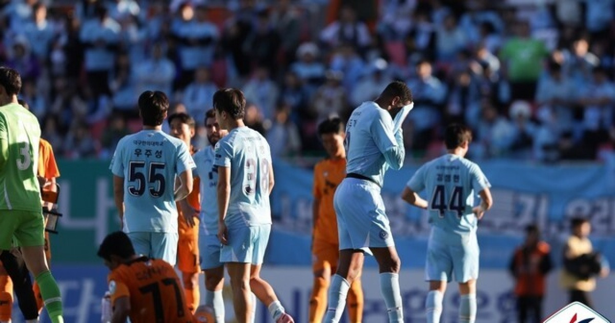 이럴 수가! 韓축구, 전대미문의 '폭풍 순위전쟁'... K리그1 최종전, 강등-잔류-ACL-준우승까지 모두 걸린 '슈퍼 선데이' 온다