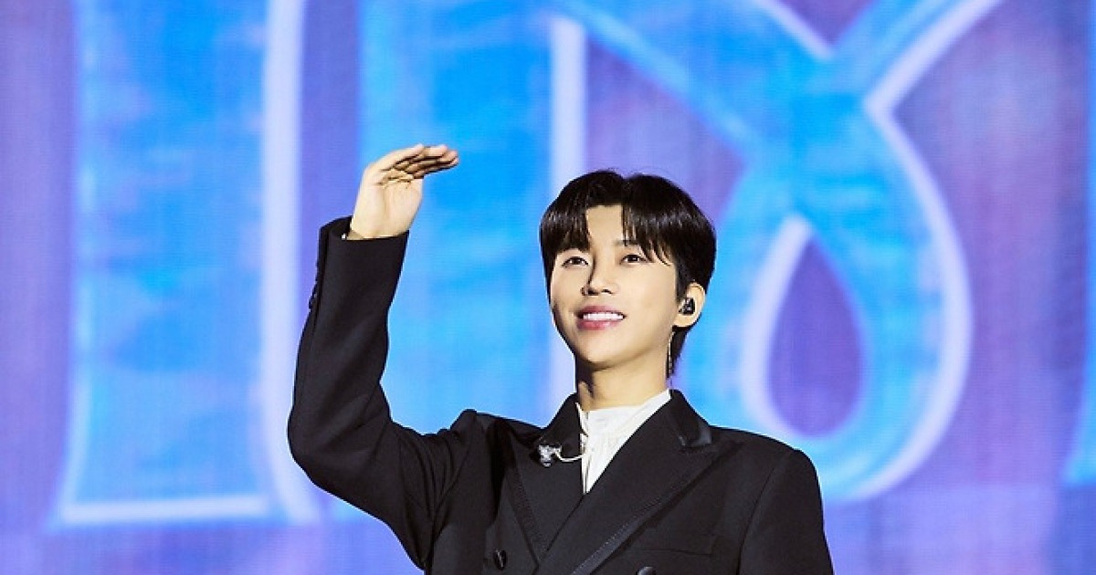 Lim Young Woong Holds Seoul Concert... "A Sky-Blue Festival with Hero Generation"