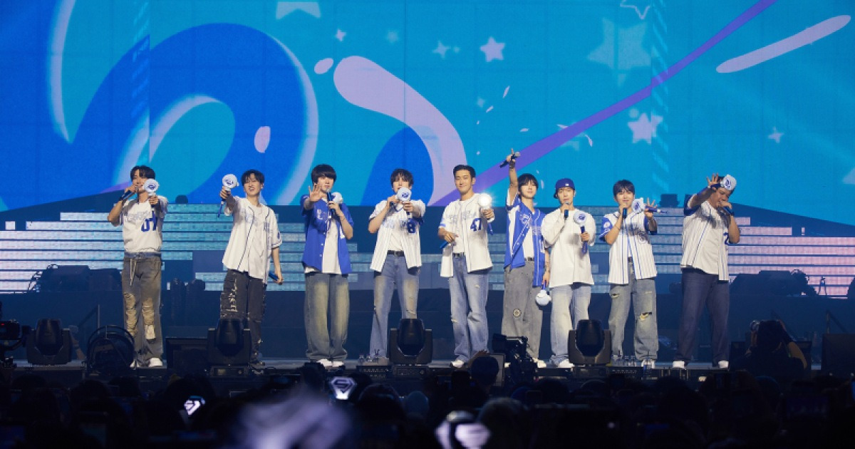 슈퍼주니어, 홍콩 화재 기부 동참…SM엔터 총 기부금 5억↑ [공식]