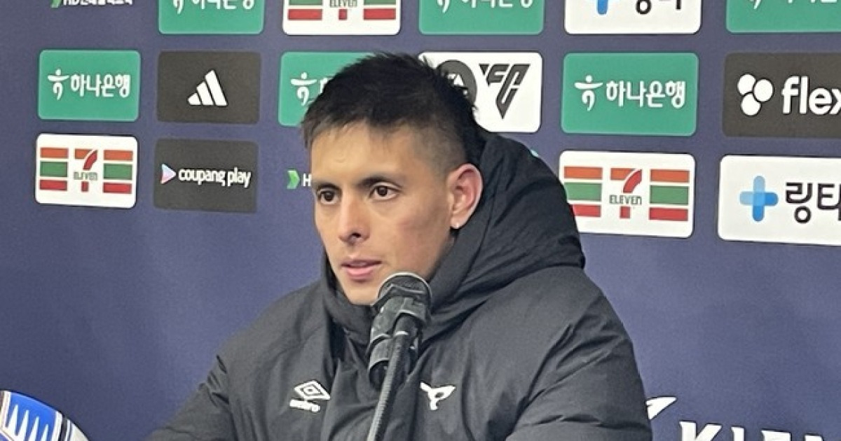 [K리그2 라이브] '경고 누적 결장' 성남 후이즈 "안타깝지만 동료들 있어서 걱정 안 해"