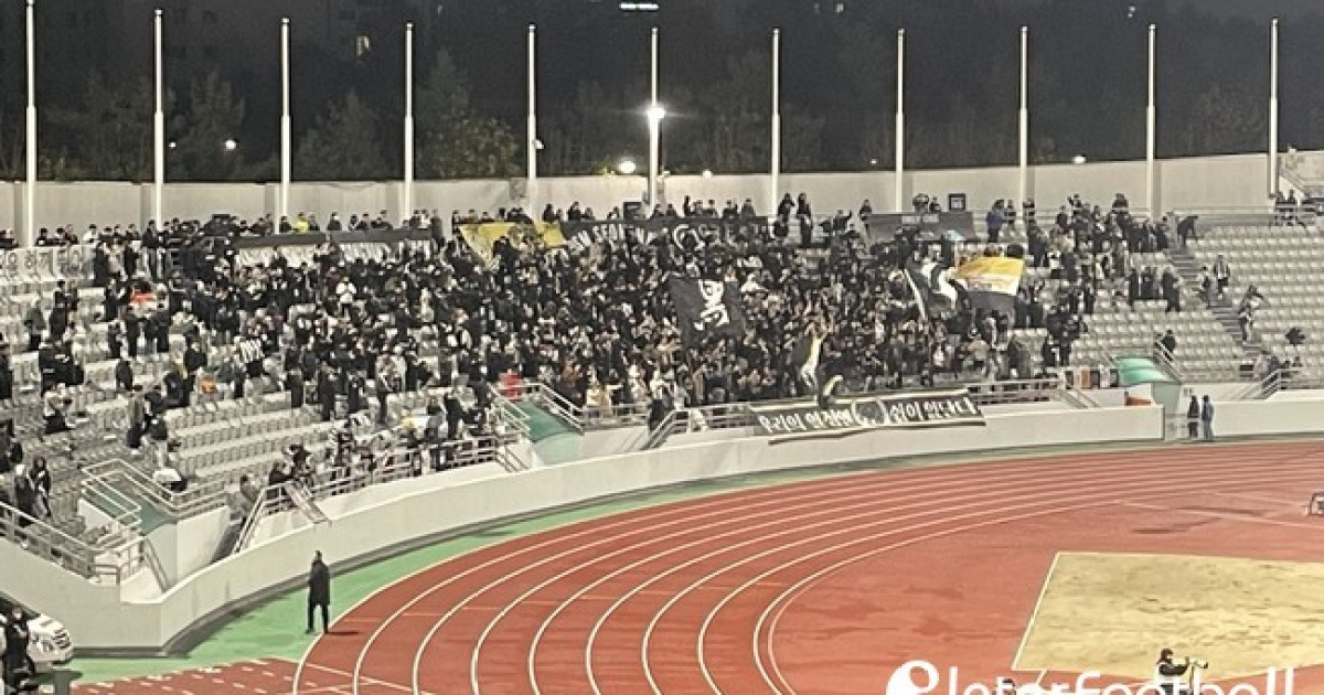 [K-현장메모] "우리의 열정엔 쉼이 없단다"…성남 '기적의 6연승' 비결은? '목동 가득 채운 팬들의 목소리'