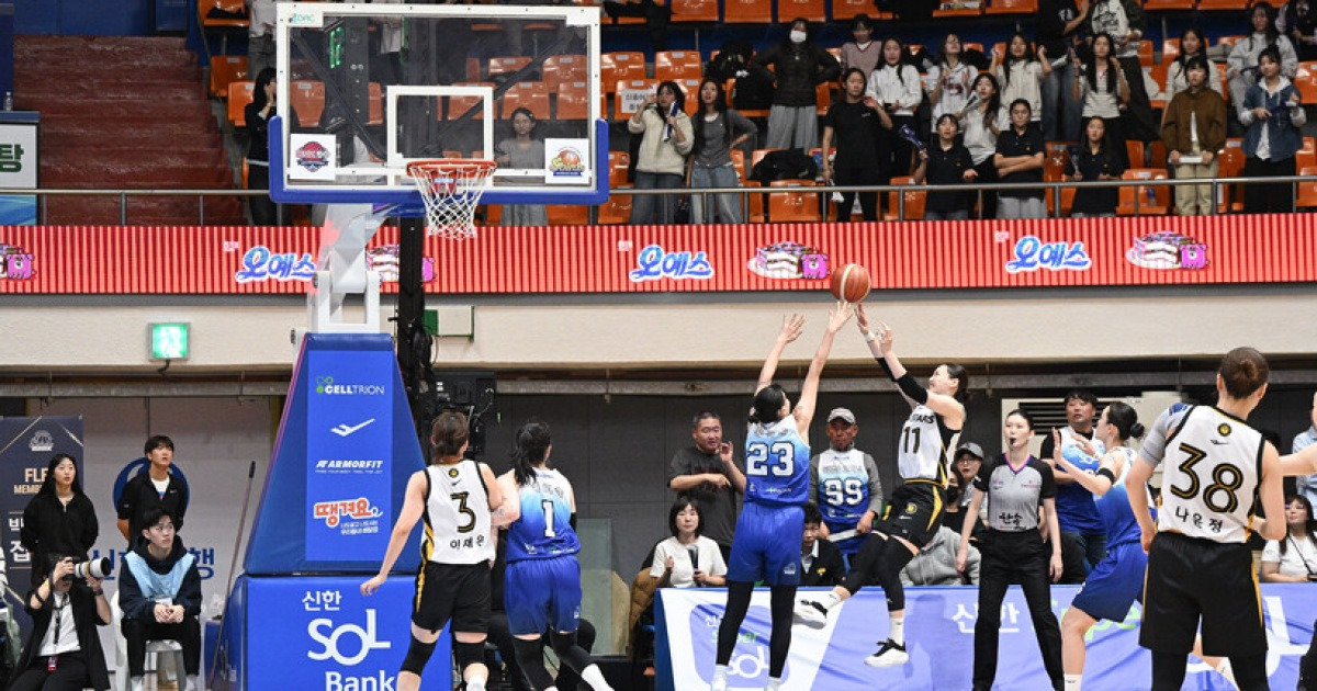 WKBL ‘0.7초 버저비터 논란’ 오심 인정…“신한은행에 공식 사과, 신뢰받는 리그 구축할 것”