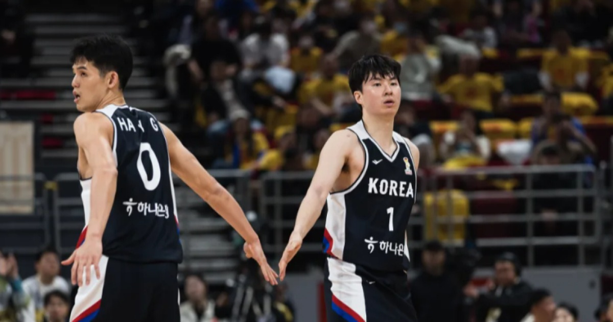 [FIBA WC] 베이징 쇼크 선사! ‘미쳤다’ 대한민국, 이현중 3점슛 9개+33점 폭발 앞세워 ‘만리장성 함락’