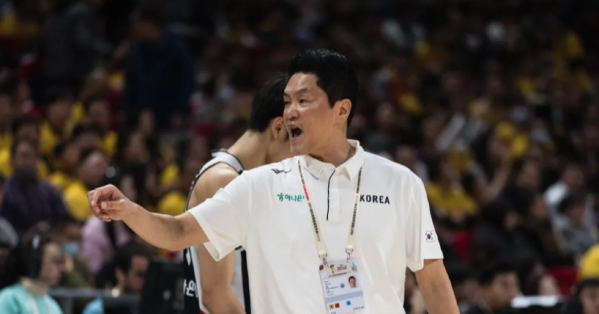 [FIBA WC] ‘무너진 만리장성’ 중국 기자단 침묵…전희철 감독 향한 질문은 없었다