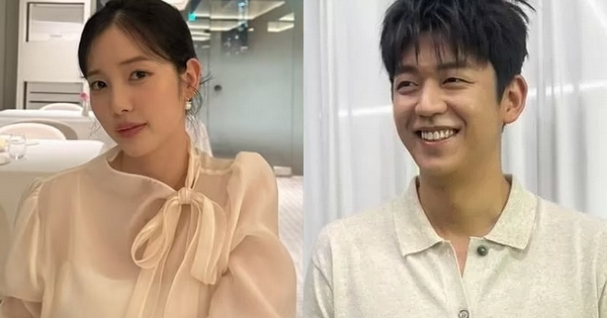 이용대, ♥윤채경 열애설 질문에 '당황'… "넘어가 달라"