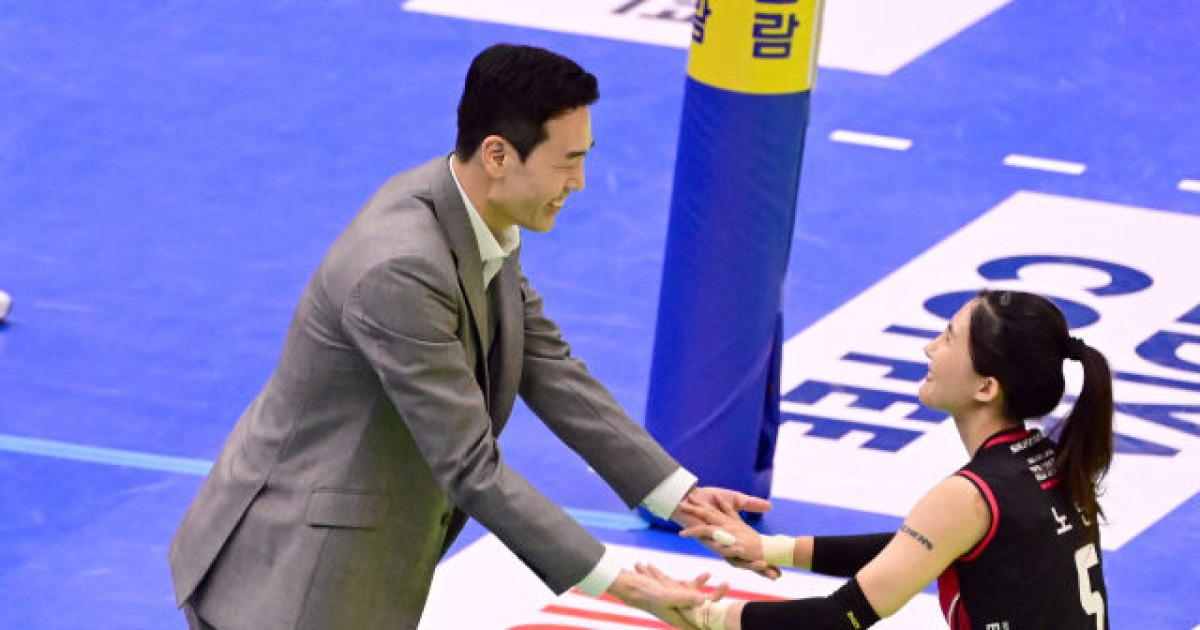 한 명은 아프고, 한 명은 은퇴했고…정관장에 이 선수 없었더라면, 고희진 고맙다 "혼자 힘들 텐데, 역시 힘이"