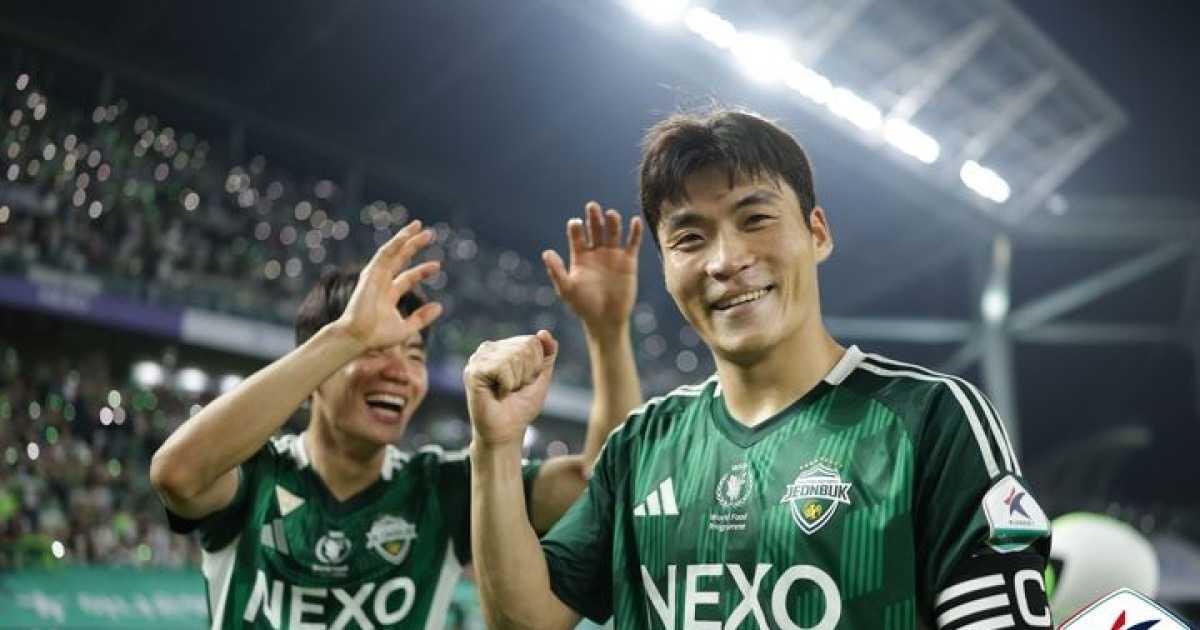 전북의 박진섭 지원 사격…"MVP란 뜻에 가장 어울리는 선수"