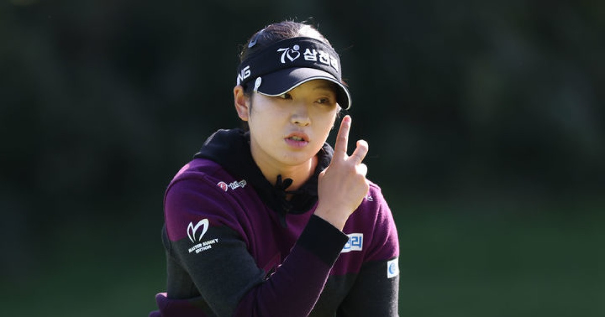 유현조, 데뷔 2년 차에 KLPGA 대상·최저타수상 2관왕 영예