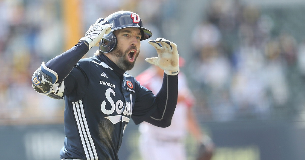 ‘허슬두’ 모범생이었는데…재계약 못하고 ‘보류선수 명단’까지, 케이브의 씁쓸한 퇴장