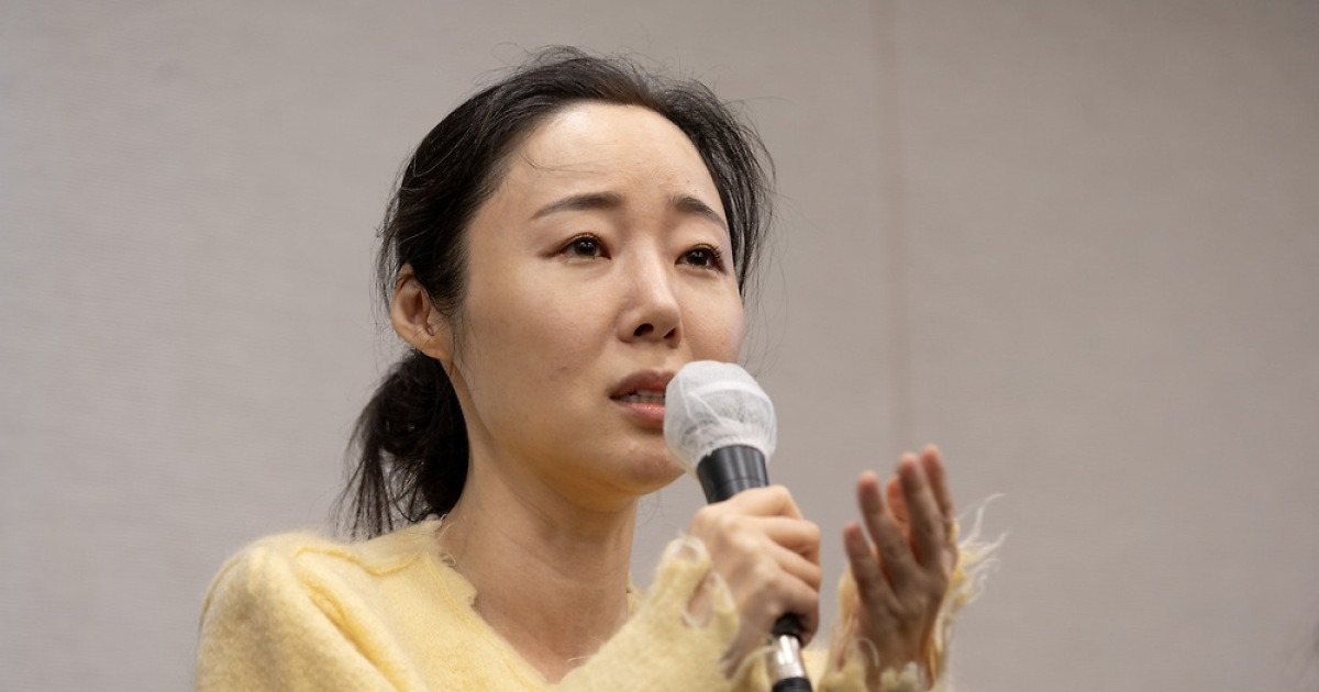 “뉴진스 위해 지옥 견뎌” 민희진, 법정서 눈물 쏟으며 각종 의혹 해명[종합]