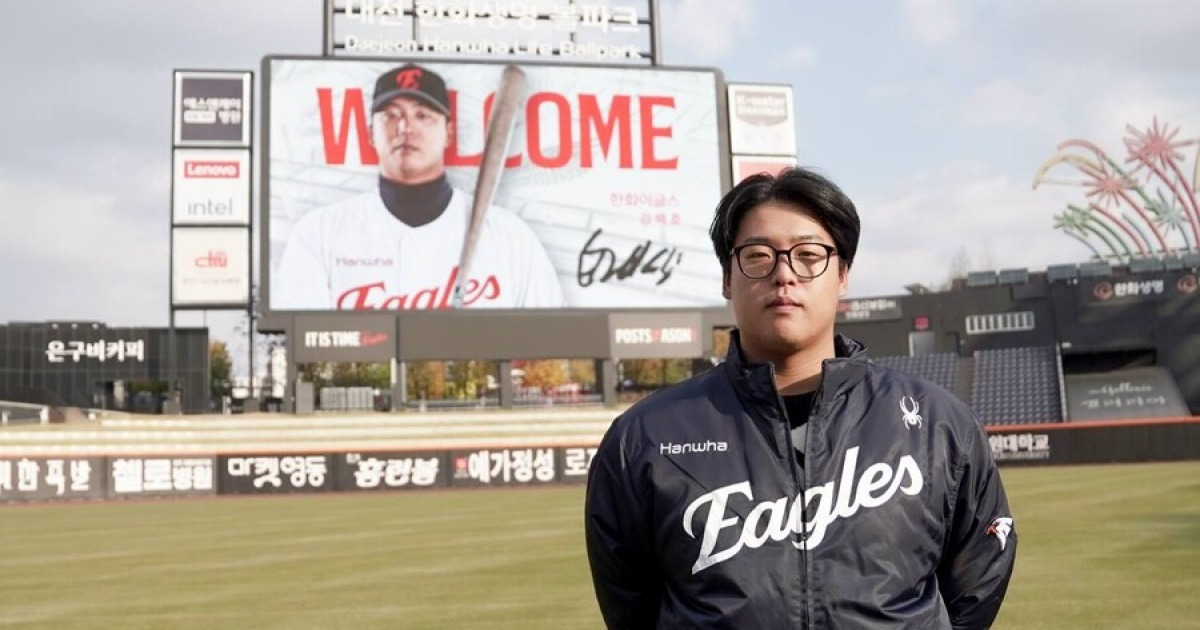 "(강)백호 형, 삼진 잡아드릴게요" 농담이 현실 됐다…KT 철벽 마무리 "재미있게 대결하겠다"
