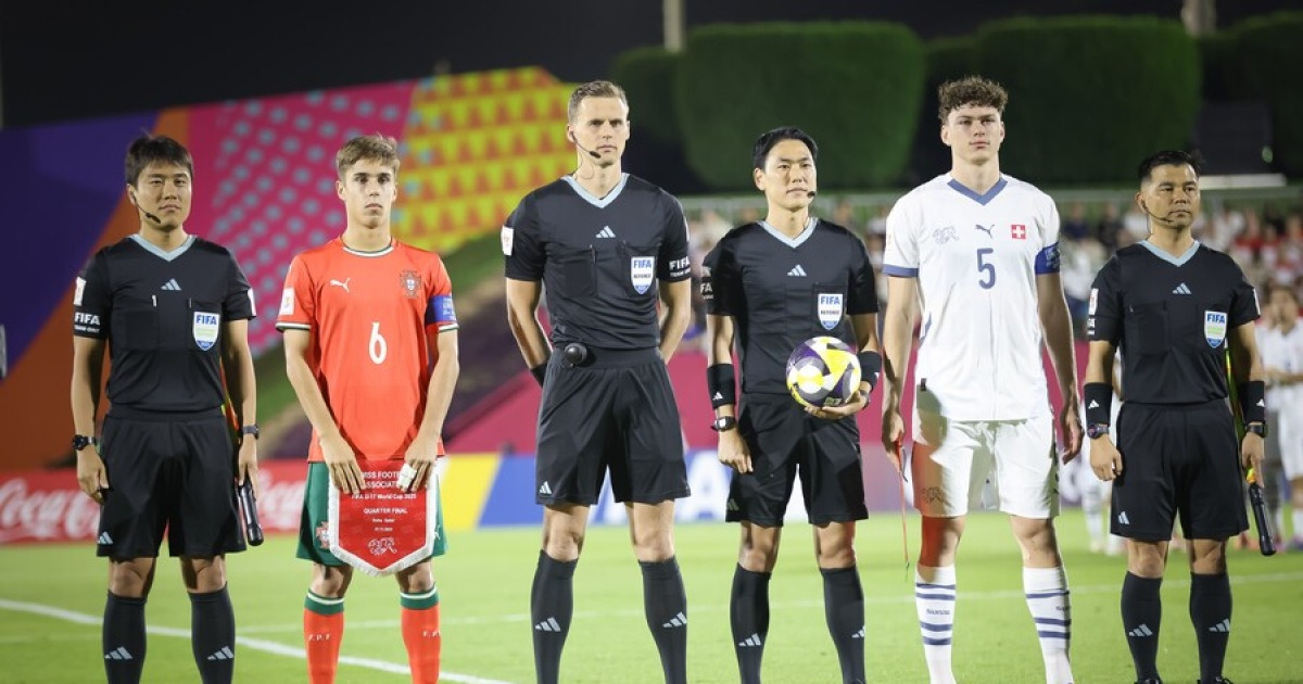 최현재 트리오, U17 WC 3‧4위전 배정… FIFA 대회 韓심판 새역사