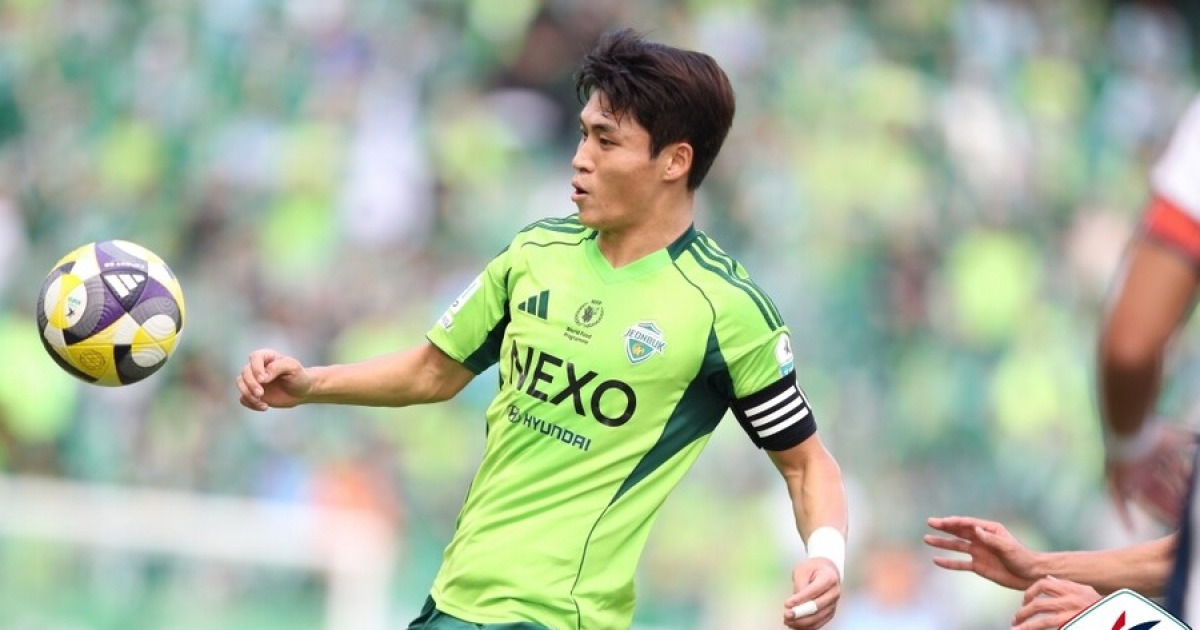 "박진섭은 MVP에 가장 잘 어울리는 선수" 전북, 시상식 앞두고 'MVP 후보' 박진섭 공개 지지 선언