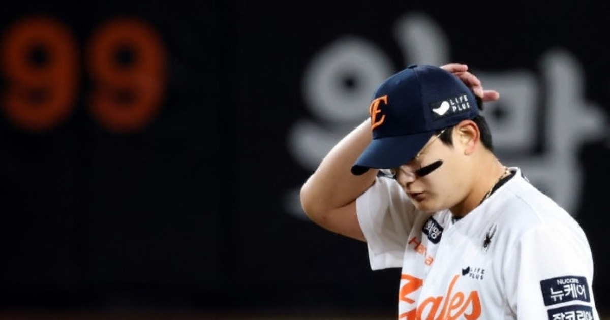 '김서현 충격의 가을' 이제는 말할 수 있다... "막 던지라고 했는데" 양상문 코치는 알고 있었다