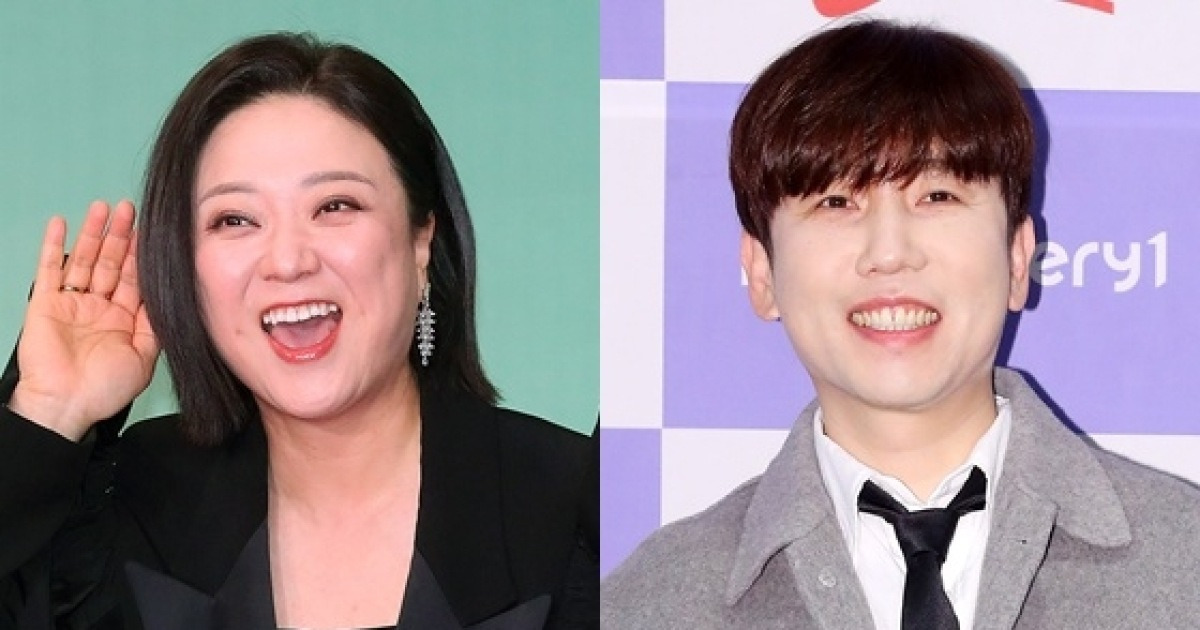 [단독]'부부·절친 의리'..김숙·남창희, 'D-2' 윤정수 결혼식 사회 확정