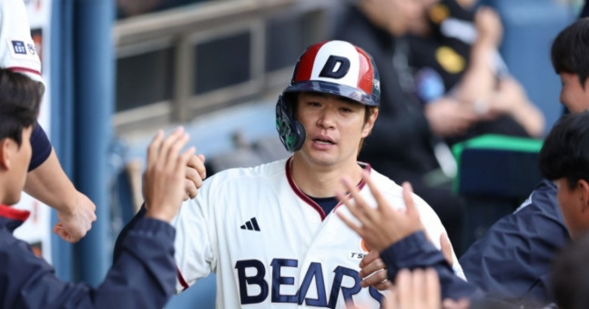 키움 공식입장 "김재환 영입, 내부 검토는 사실→최종 영입은 하지 않기로"