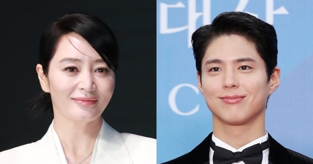[단독]'MAMA 호스트' 김혜수·박보검, 추모 메시지로 오프닝..홍콩 화재 애도
