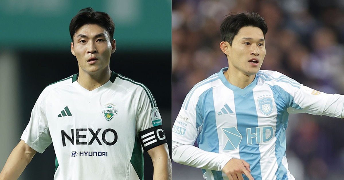 자필 편지에 영상까지, 박진섭·이동경 MVP 경쟁 치열한 '장외 현대가 더비'