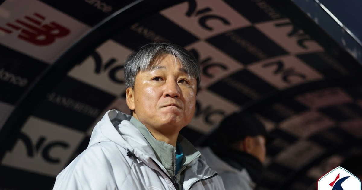 '승격 PO행' 성남 전경준 "후이즈 '경고 누적' 아쉬워…토너먼트는 내용보다 결과"  [현장인터뷰]