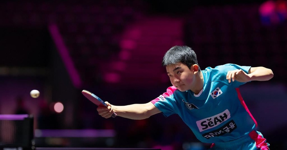 탁구 이승수·허예림, 세계청소년선수권 동반 16강 진출