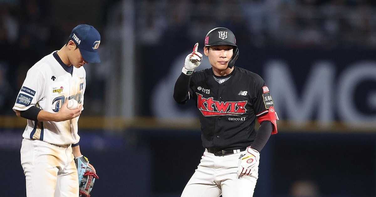 kt, 외야수 송민섭 방출…오재일·김건형은 은퇴