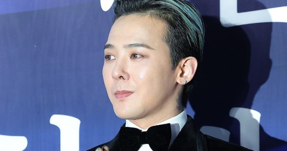 지드래곤, 홍콩 아파트 화재 피해 지원 위해 1억 8874만원 기부