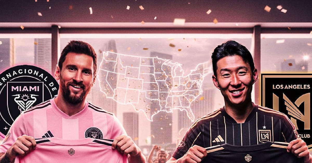 손흥민 완벽 패배, 'GOAT' 메시는 넘을 수 없는 벽...'인간계 1위'도 대단해, 신계와 압도적 차이