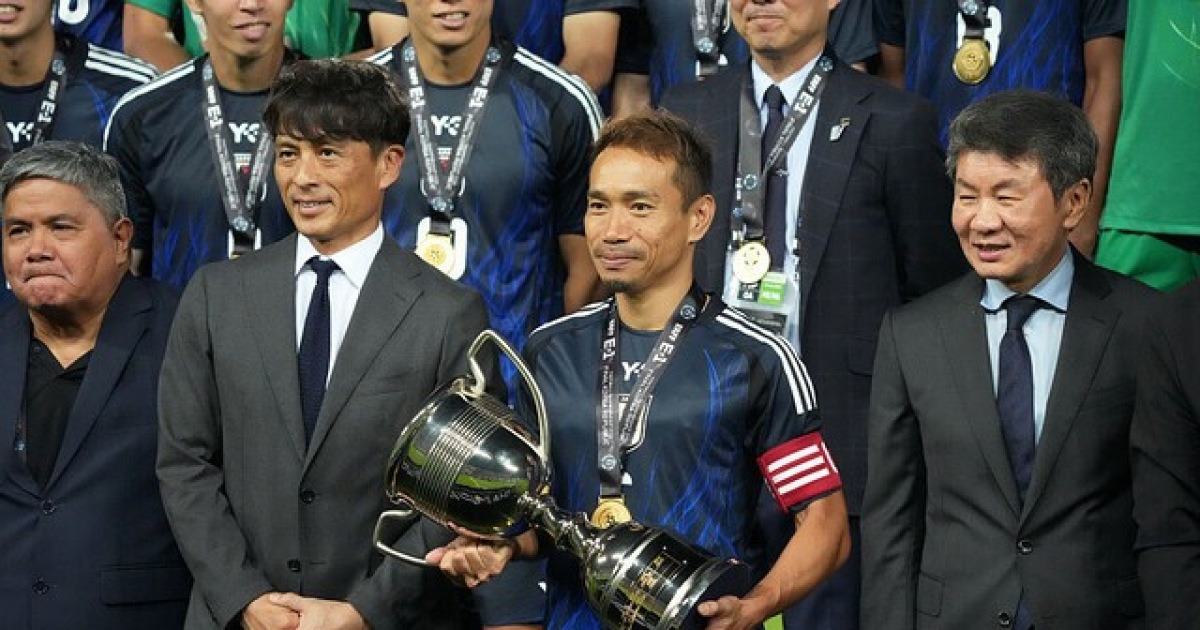 한국과 얘기한 적 없다… 2035 AFC 아시안컵 공동 유치설에 반응한 日 회장, 기회 있다면 하고 싶어