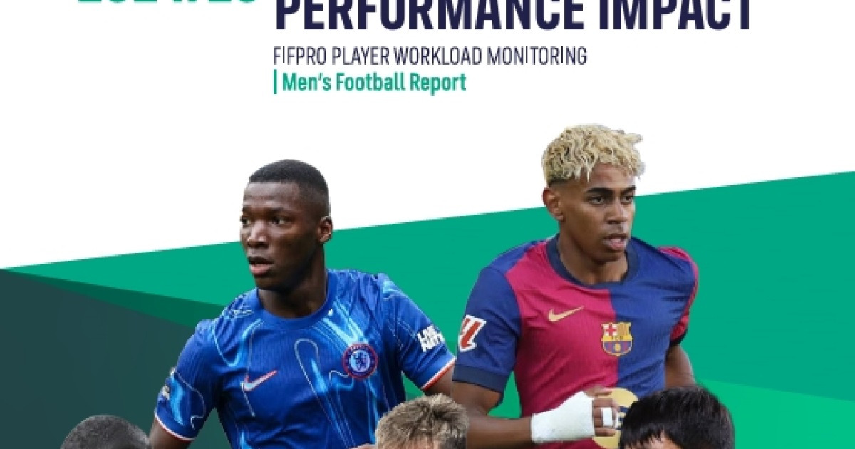 “이강인, 지구 두 바퀴 반 돌았다” FIFPRO 보고서가 지목한 '혹사 아이콘'